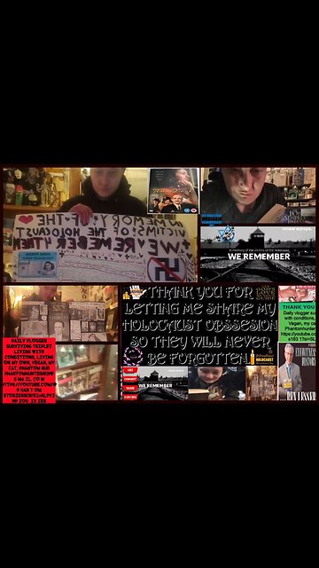 we remember the Holocaust