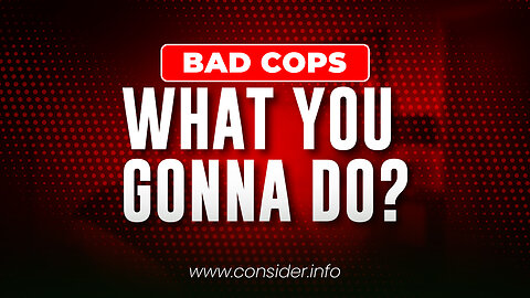 Bad Cop Rap