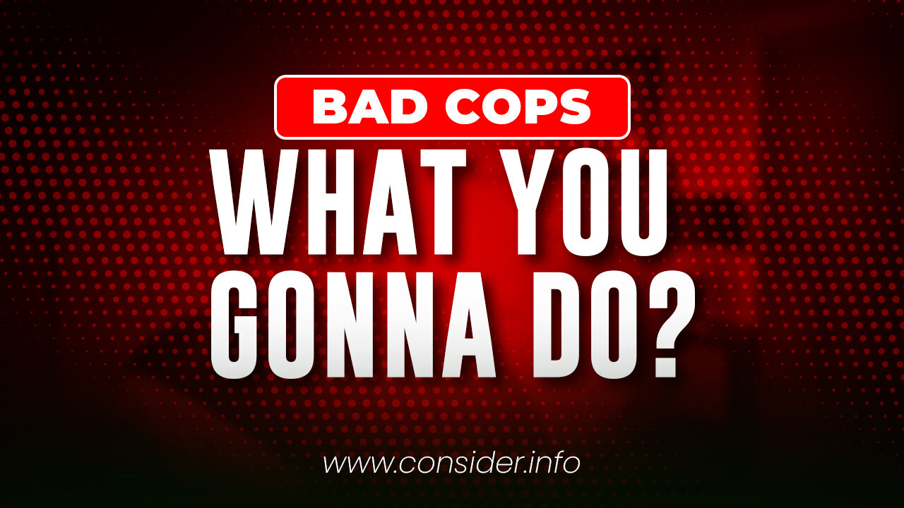 Bad Cop Rap