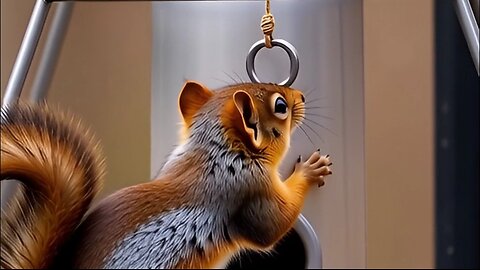 Einstein squirrel 🐿️