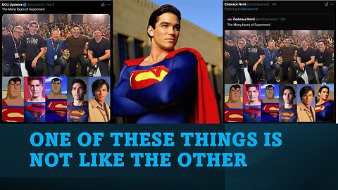 Dean Cain is Superman Just Like All the Rest