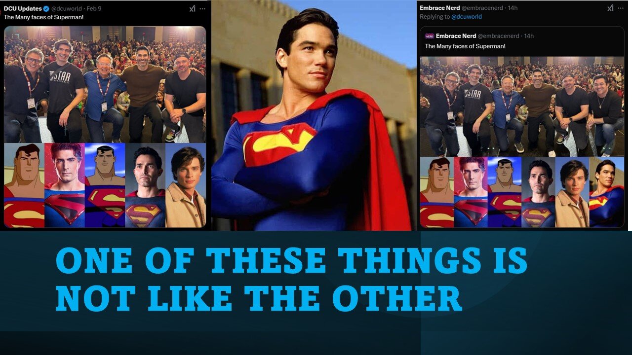 Dean Cain is Superman Just Like All the Rest