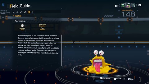 geremon all digivolution/de-digivolution/profile Digimon Story Time Stranger