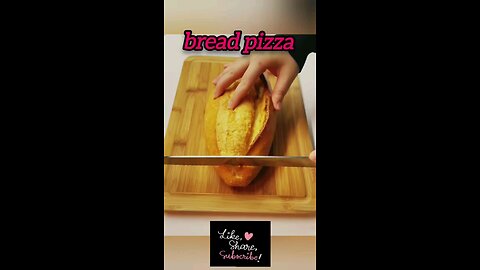 bread pizza