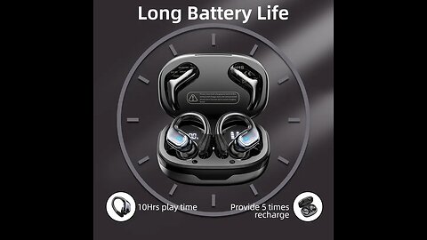 LIFEBEE New Wireless Earbuds for Running Sports,