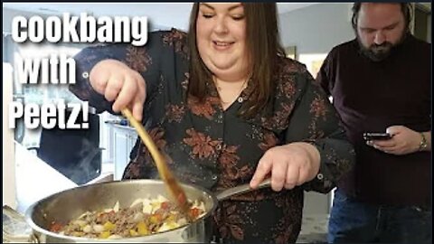 FB 20200425 MUKBANG 먹방 SPAGHETTI DINNER WITH PEETZ!