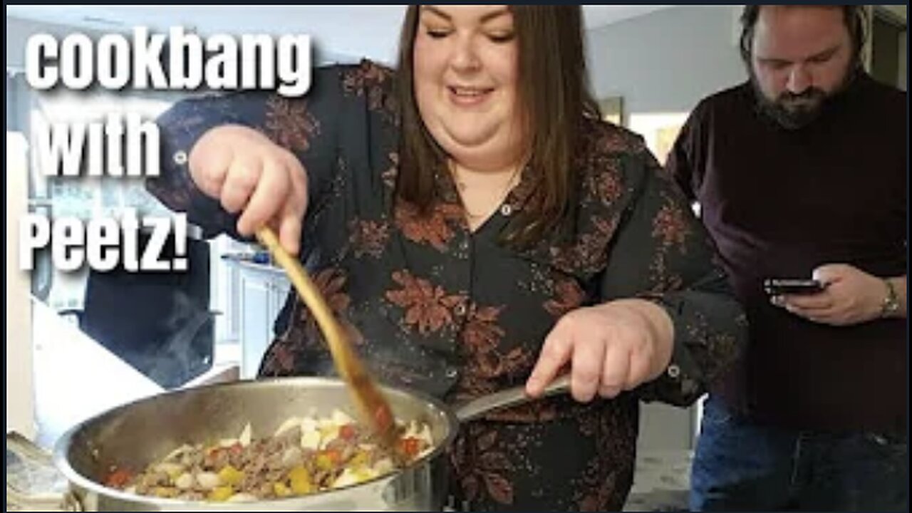 FB 20200425 MUKBANG 먹방 SPAGHETTI DINNER WITH PEETZ!