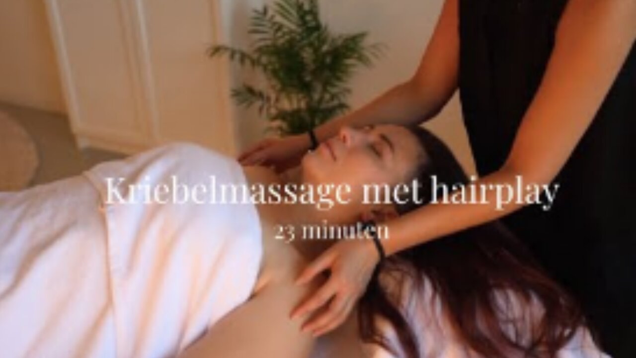 ASMR kriebelmassage | regengeluiden