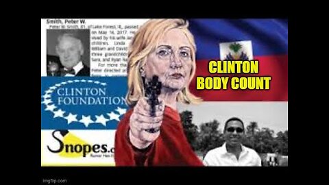 The Clinton Body Count