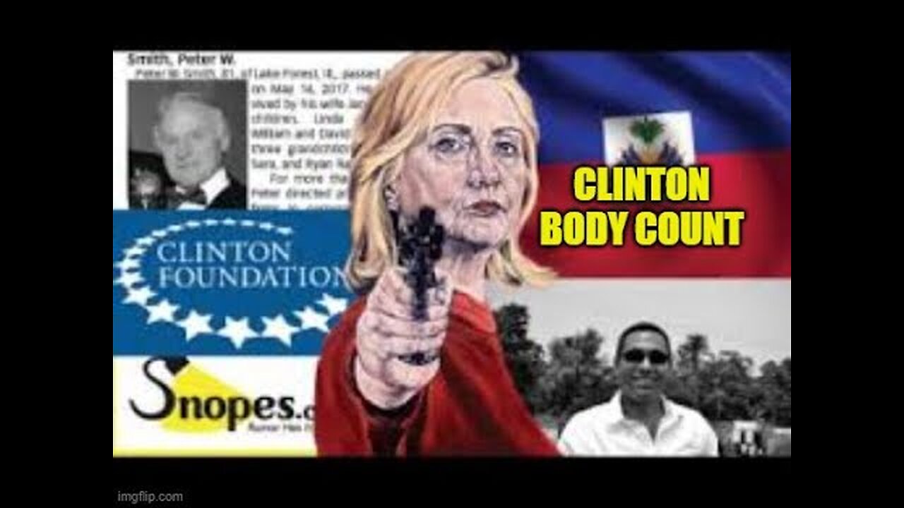 The Clinton Body Count