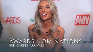 AVN Nominations Red Carpet with Little Puck, Rissa May & More