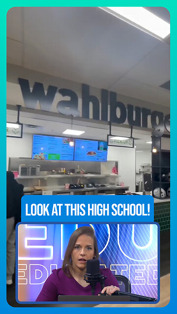 😮This High School Is Wild!