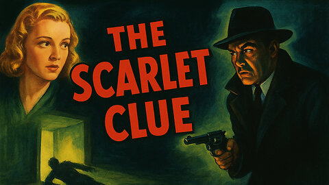 ♂️ Wednesday Night Mystery The Scarlet Clue 1945