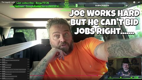 Joe Under Bids Again But We Are Still Rooting For Him.