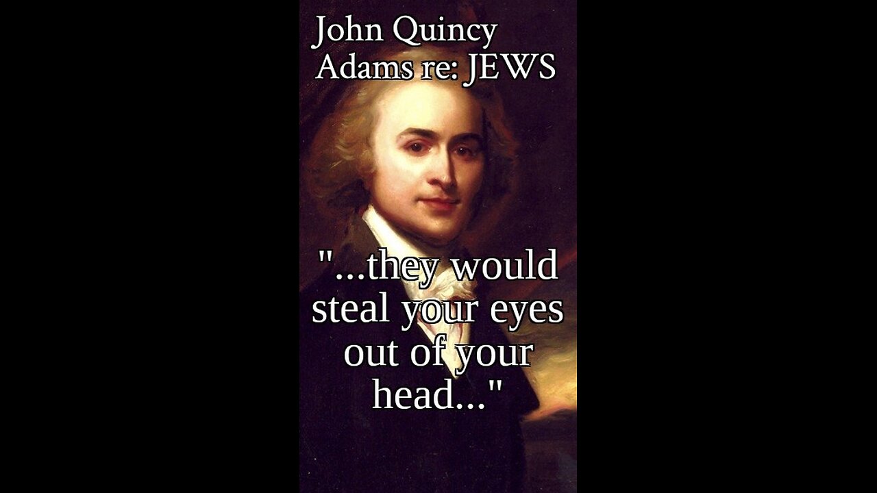 John Quincy Adams vs. the Jews...