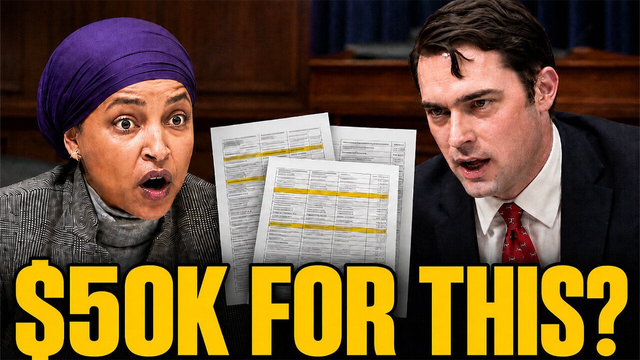 Ilhan Omar’s Speech BACKFIRES After Brandon Gill Asks One Simple Question