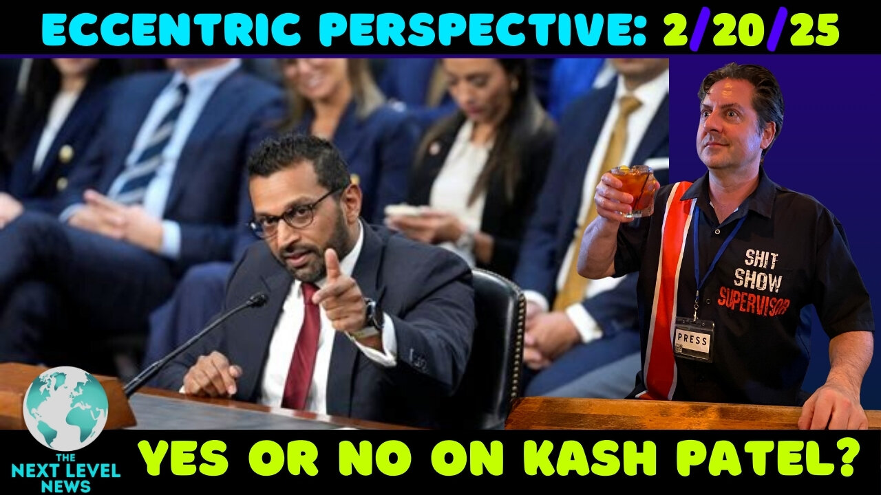 Yes or No on Kash Patel? Plus DOGE Dividends and More!