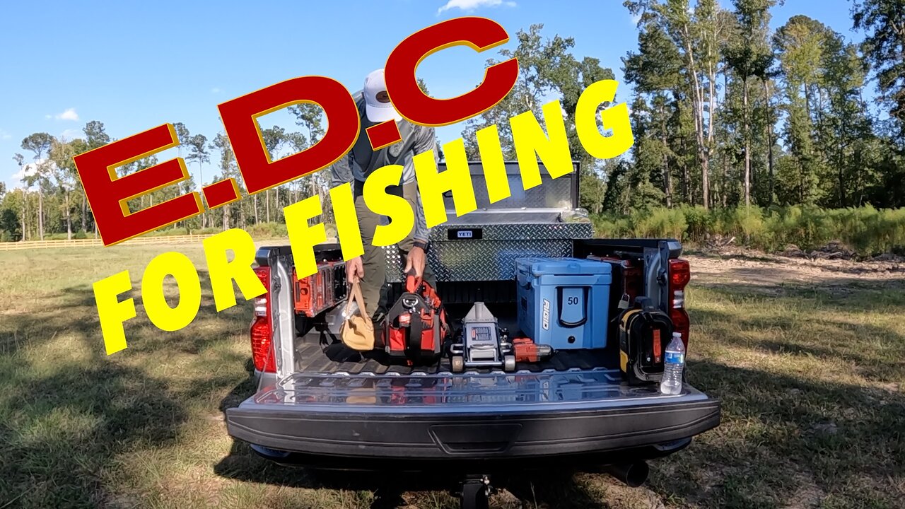 Every Day Carry for Fishing