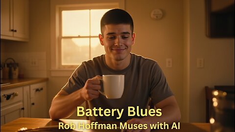 🎸 "Battery Blues" – The ultimate 3 AM country comedy anthem!