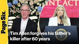 Tim Allen, inspired by Charlie Kirk's widow, forgives his father's killer after 60 years