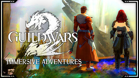 Guild Wars 2 - Day 28 | Immersive Adventures in Co-op | Quests & Lore