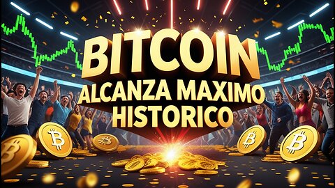 🚀BITCOIN ALCANZA UN NUEVO MAXIMO HISTORICO... QUE PODEMOS ESPERAR AHORA?⚡️