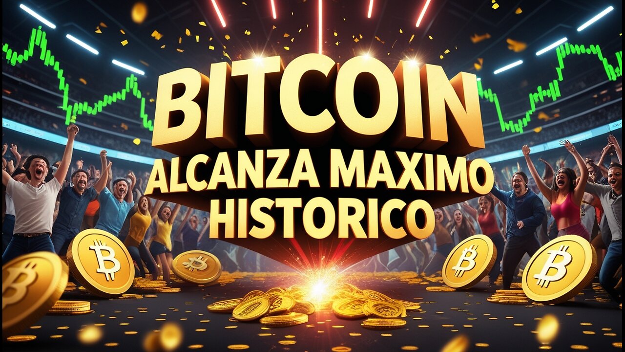 🚀BITCOIN ALCANZA UN NUEVO MAXIMO HISTORICO... QUE PODEMOS ESPERAR AHORA?⚡️