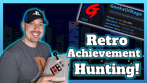 Playing the Sega Genesis / Mega Drive Hunting Retro Achievements!