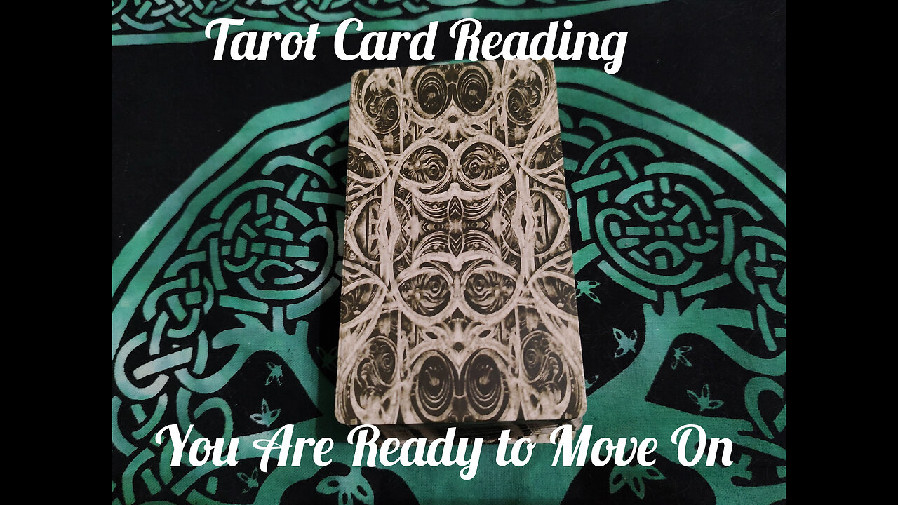 Tarot Card Reading: You Are Ready to Move On