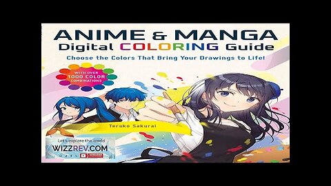 Anime & Manga Digital Coloring Guide Review