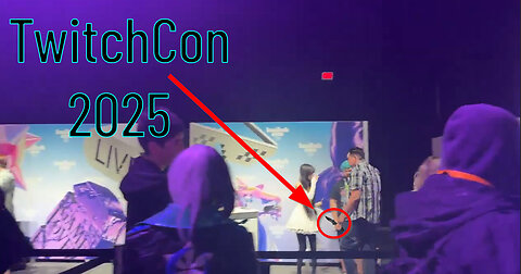 Twitchcon 2025 NEVER HAD SECURITY