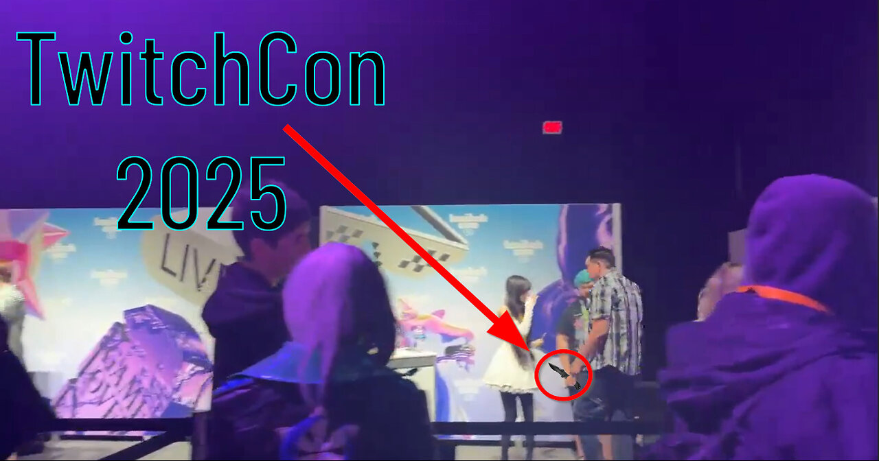 Twitchcon 2025 NEVER HAD SECURITY