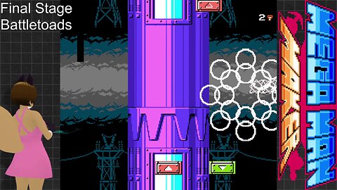 Final Stage - Battle Toads: Mega Man Maker