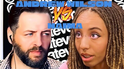 AVD Live! Andrew Wilson Curb Stomps Leftist Who Gaslights.