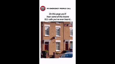 A kid calling 911