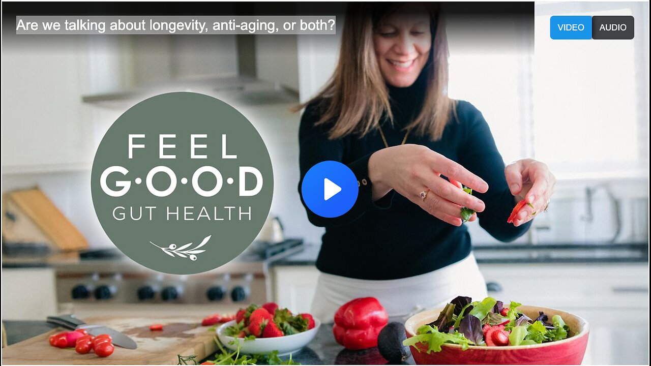 Are we talking about longevity, anti-aging, or both?