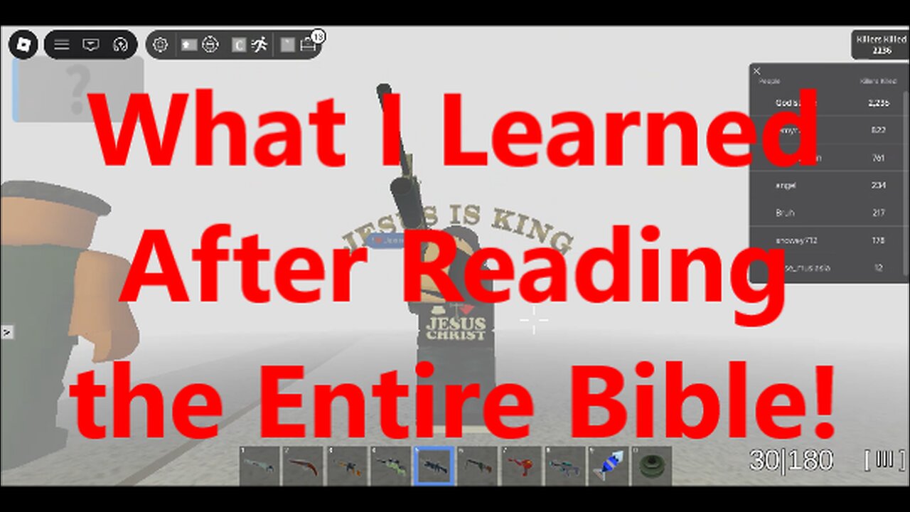 What I Learned After Reading the Entire Bible!
