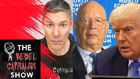 Trump Bombshell At Davos (WEF), Can US Avoid Recession? More LA Fires