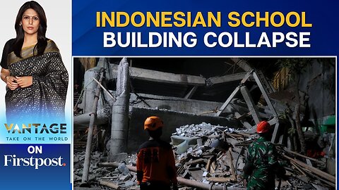 Indonesia School Collapse Kills Three, Dozens Trapped | Vantage with Palki Sharma | N18G