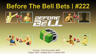 Ben Whittaker - Tenshin Nasukawa - Molly McCann - Carlos Alberto Garcia - Malik Zinad | BTB BETS 222