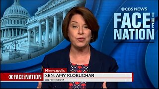 Sen Amy Klobuchar Claims Comey Is Vengeance Prosecution