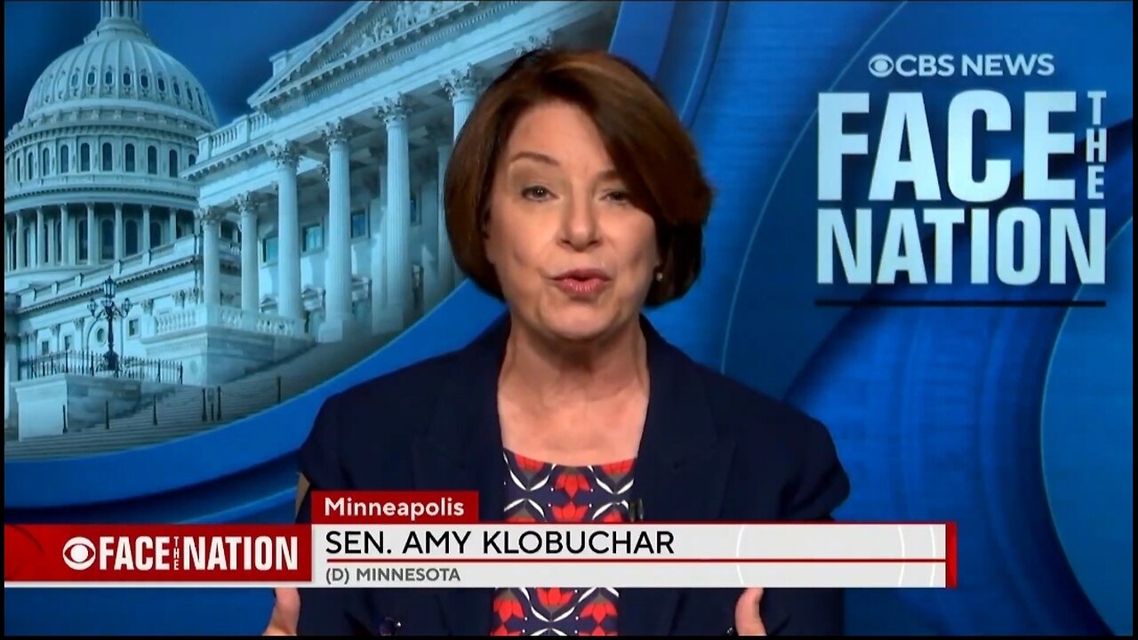 Sen Amy Klobuchar Claims Comey Is Vengeance Prosecution