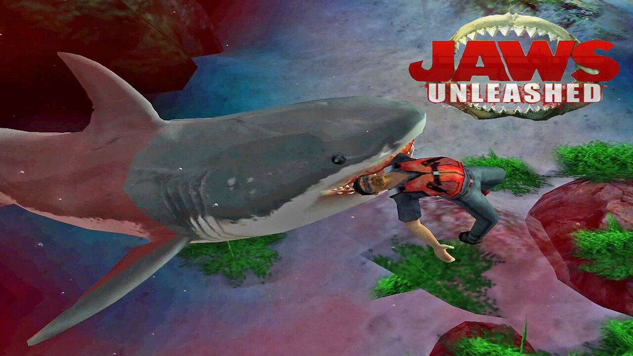 JAWS UNLEASHED | MAXIMUM CARNAGE AS THE GREAT WHITE SHARK
