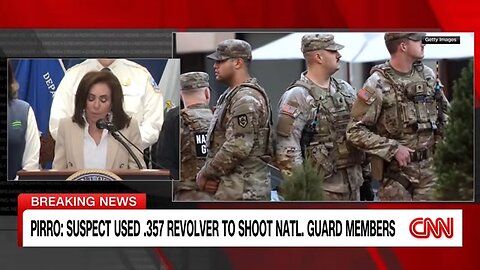 DC US Attorney identifies 2 Nat'l guardsmen and shooter in news conference update