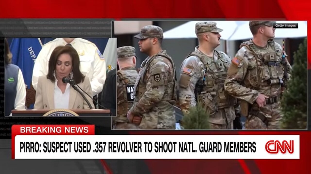 DC US Attorney identifies 2 Natl guardsmen and shooter in news conference update