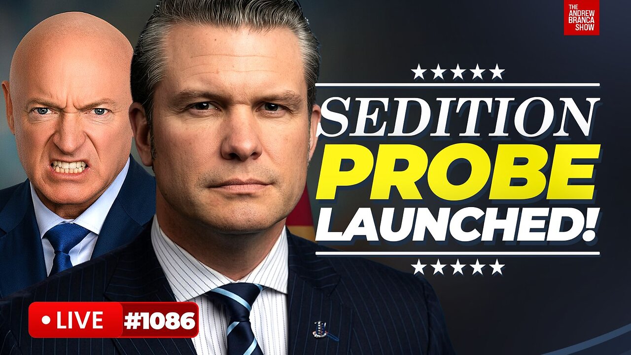 Sec. of WAR Hegseth Brings HAMMER to Seditious Mark Kelly!