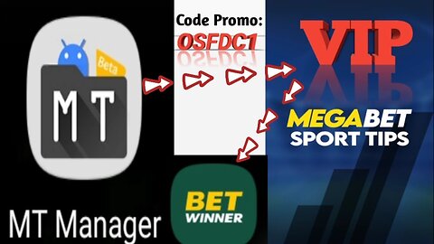 bypasser le vip des applications de prédiction || Gagner +800.000Fr grâce à #Betwinner #pariSportif