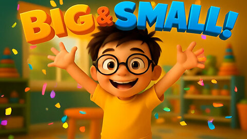 Big and Small Song for Kids | Nursery Rhymes and kids Song