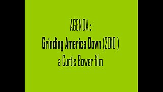 📡 AGENDA Grinding America Down (2010 ) Vol 1