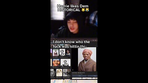 Homie clappin historical figures now, he tryna make history😂 #lilmixyx #twitch #streamer #upcoming